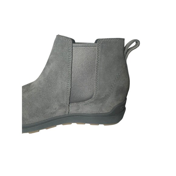 Sorel Women's Size 9.5 Evie II Chelsea Waterproof Bootie - Quarry/Grill Gray - Picture 10 of 16